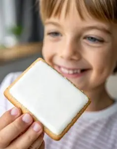 Branded Cookie Oblong Shape